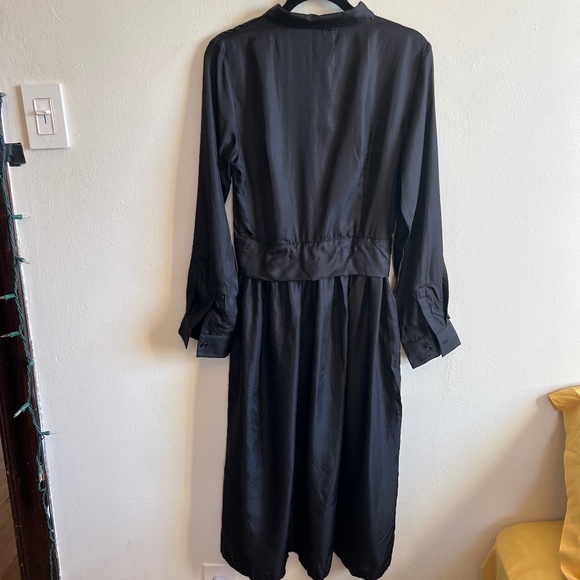 Samantha Pleet Fair Silk Dress NWT - Picture 4 of 5